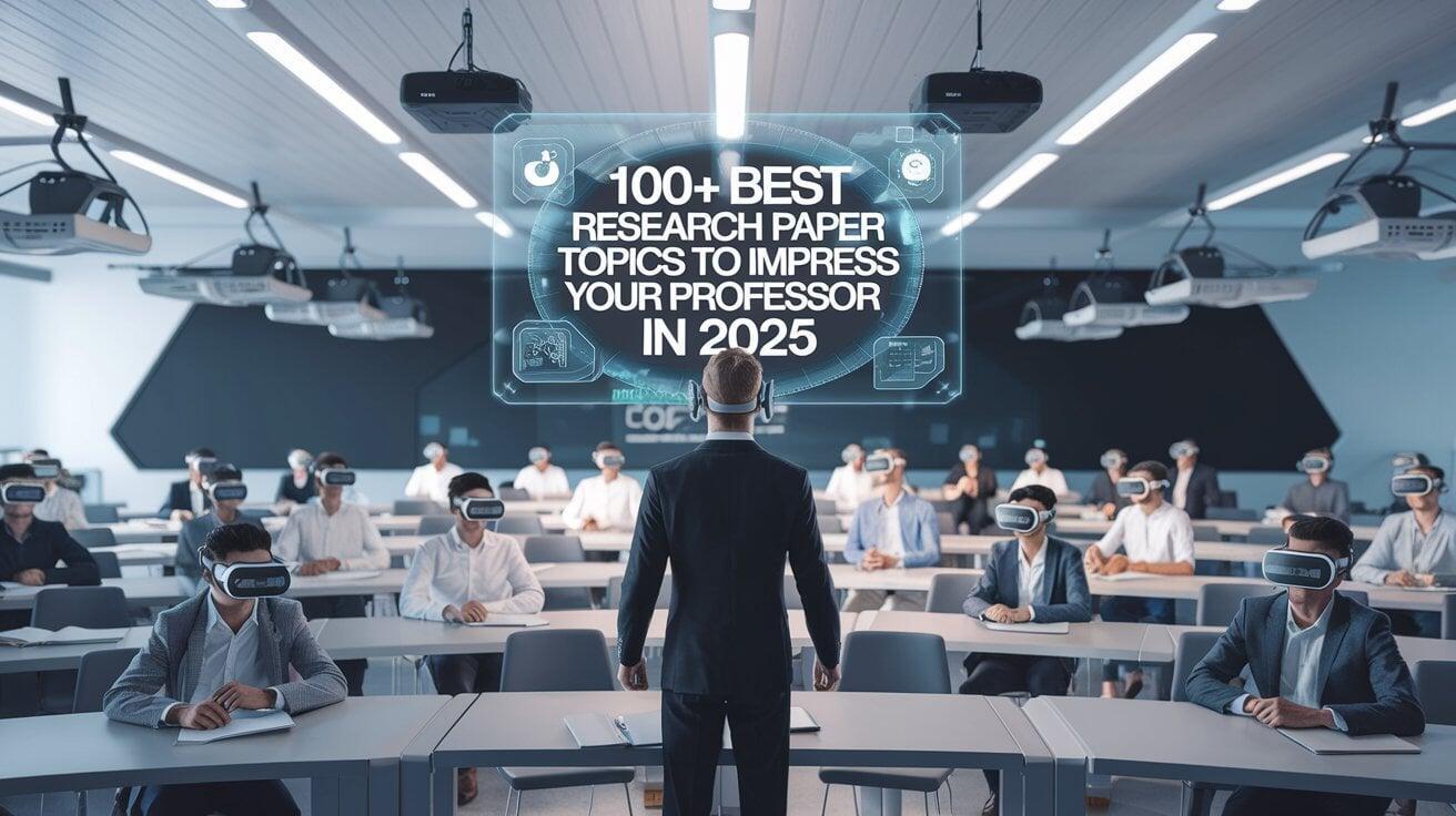 Best Research Paper Topics